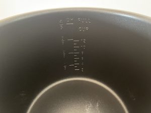 TZS First Austria ‎FA-5130 Schnellkochtopf von innen mit Skala