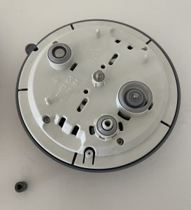 Tefal Clipso+ CHEF P45507 Schnellkochtopf Bedienelement von unten