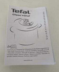 Tefal Clipso+ CHEF P45507 Schnellkochtopf Bedienungsanleitung