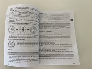 Tefal Clipso+ CHEF P45507 Schnellkochtopf Bedienungsanleitung von innen