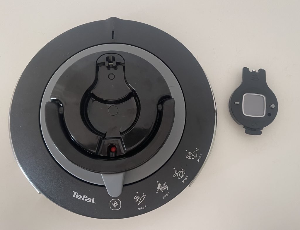 Tefal Clipso+ CHEF P45507 Schnellkochtopf Deckel mit abgenommenem Timer