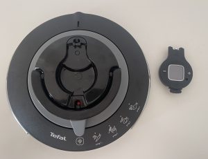 Tefal Clipso+ CHEF P45507 Schnellkochtopf Deckel mit abgenommenem Timer