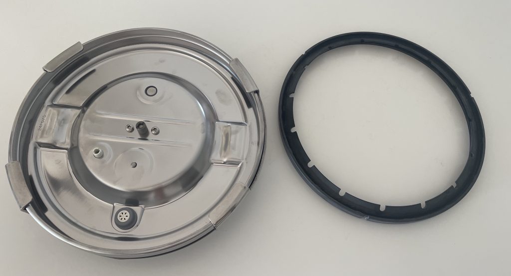 Tefal Clipso+ CHEF P45507 Schnellkochtopf Deckel mit entferntem Dichtungsring