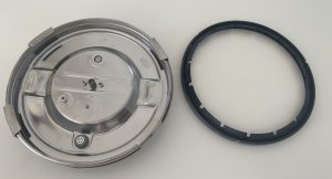 Tefal Clipso+ CHEF P45507 Schnellkochtopf Deckel mit entferntem Dichtungsring