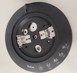 Tefal Clipso+ CHEF P45507 Schnellkochtopf Deckel von oben ohne Bedienelement