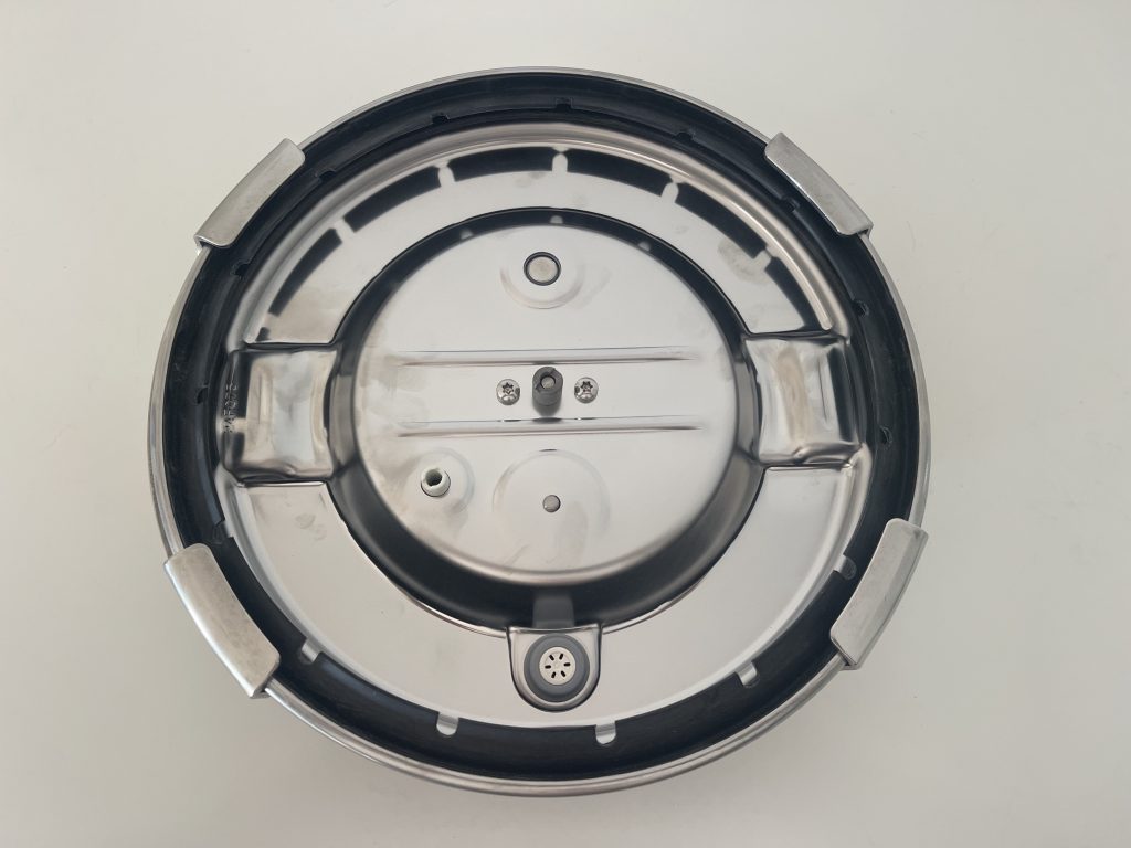 Tefal Clipso+ CHEF P45507 Schnellkochtopf Deckel von unten