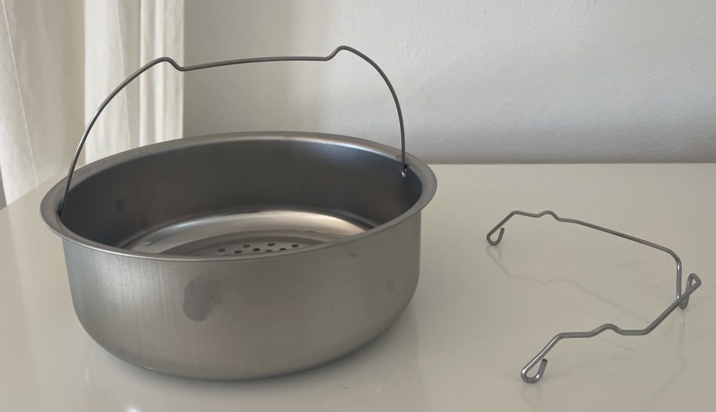 Tefal Clipso+ CHEF P45507 Schnellkochtopf Garkorb mit Ständer