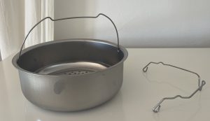 Tefal Clipso+ CHEF P45507 Schnellkochtopf Garkorb mit Ständer