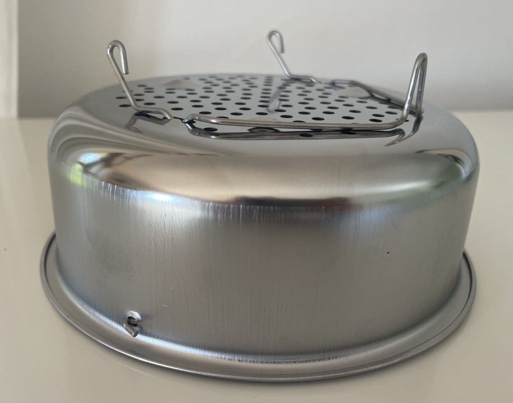Tefal Clipso+ CHEF P45507 Schnellkochtopf Garkorb mit eingesetztem Ständer