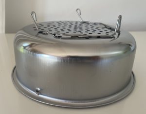 Tefal Clipso+ CHEF P45507 Schnellkochtopf Garkorb mit eingesetztem Ständer