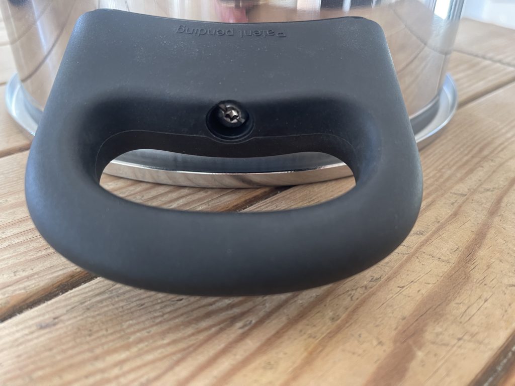 Tefal Clipso+ CHEF P45507 Schnellkochtopf Griff von unten