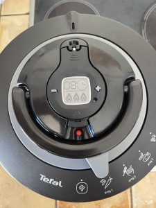 Tefal Clipso+ CHEF P45507 Schnellkochtopf Im Gemüseprogramm
