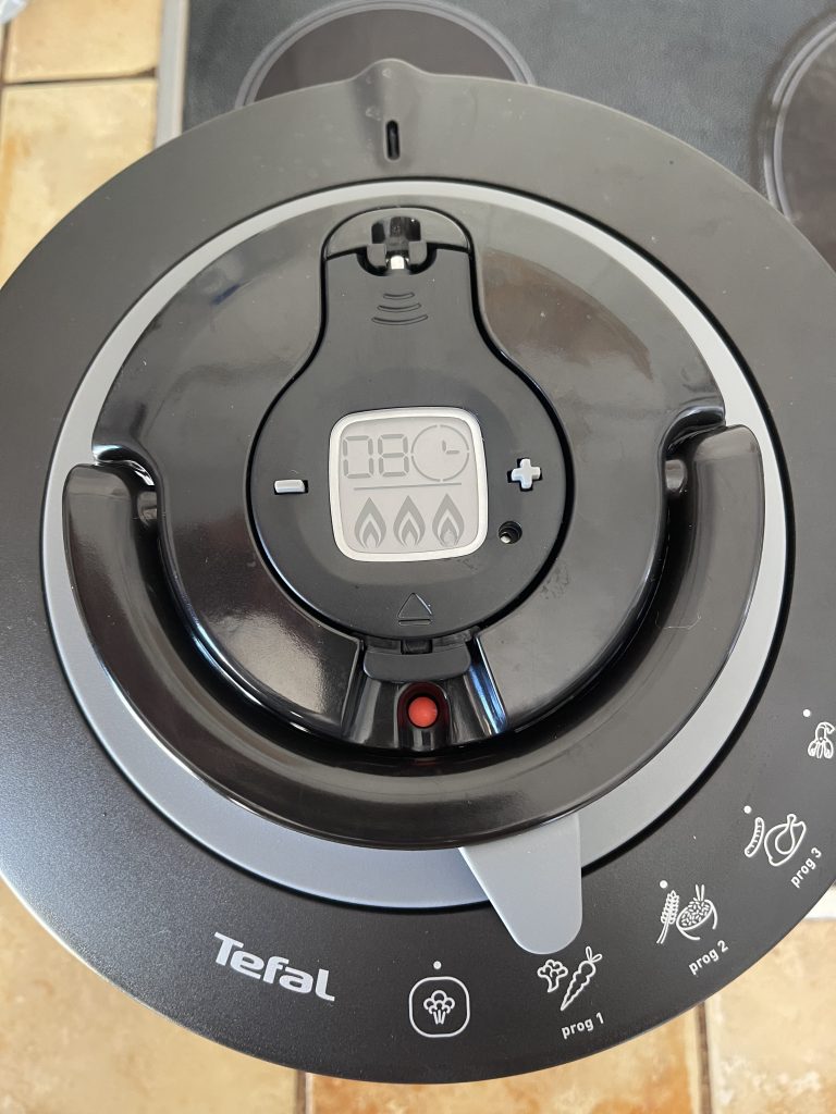 Tefal Clipso+ CHEF P45507 Schnellkochtopf Im Gemüseprogramm