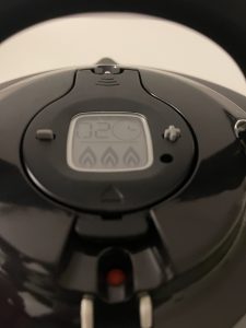 Tefal Clipso+ CHEF P45507 Schnellkochtopf Nahaufnahme Timer