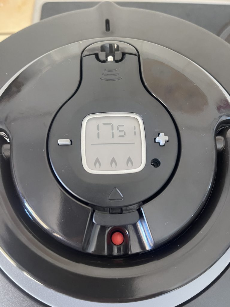Tefal Clipso+ CHEF P45507 Schnellkochtopf Timer Countdown in Sekunden-Schritten