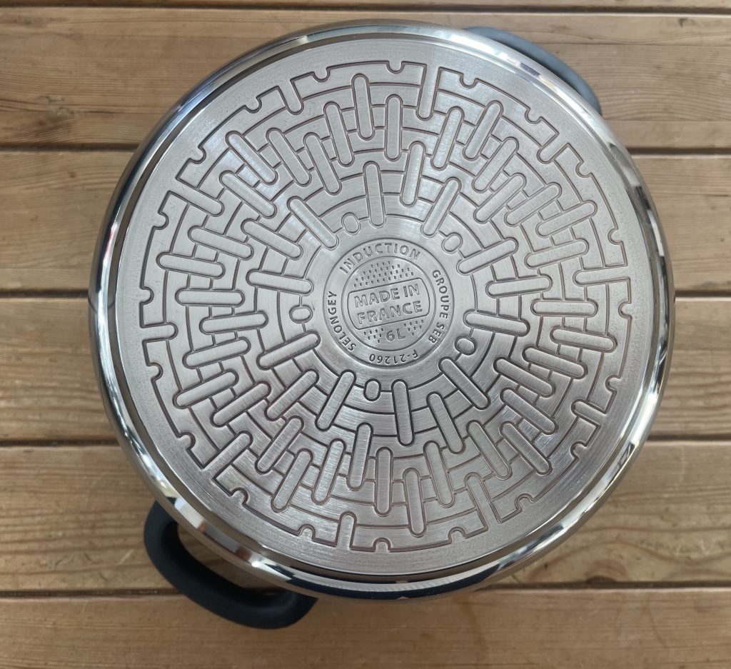 Tefal Clipso+ CHEF P45507 Schnellkochtopf Topfboden