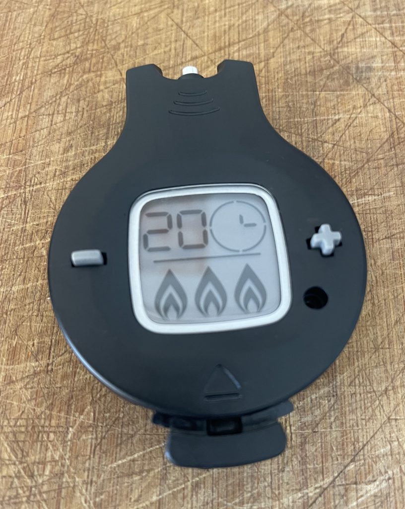 Tefal Clipso+ CHEF P45507 Schnellkochtopf eingestellter Timer