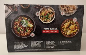 Tefal Clipso+ CHEF P45507 Schnellkochtopf im Karton von oben