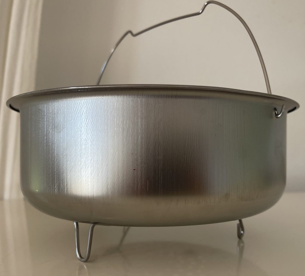 Tefal Clipso+ CHEF P45507 Schnellkochtopf stehend auf Ständer
