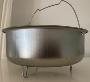 Tefal Clipso+ CHEF P45507 Schnellkochtopf stehend auf Ständer
