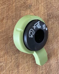 Tefal Secure Trendy ‎P25844 Schnellkochtopf Dampfregler von oben