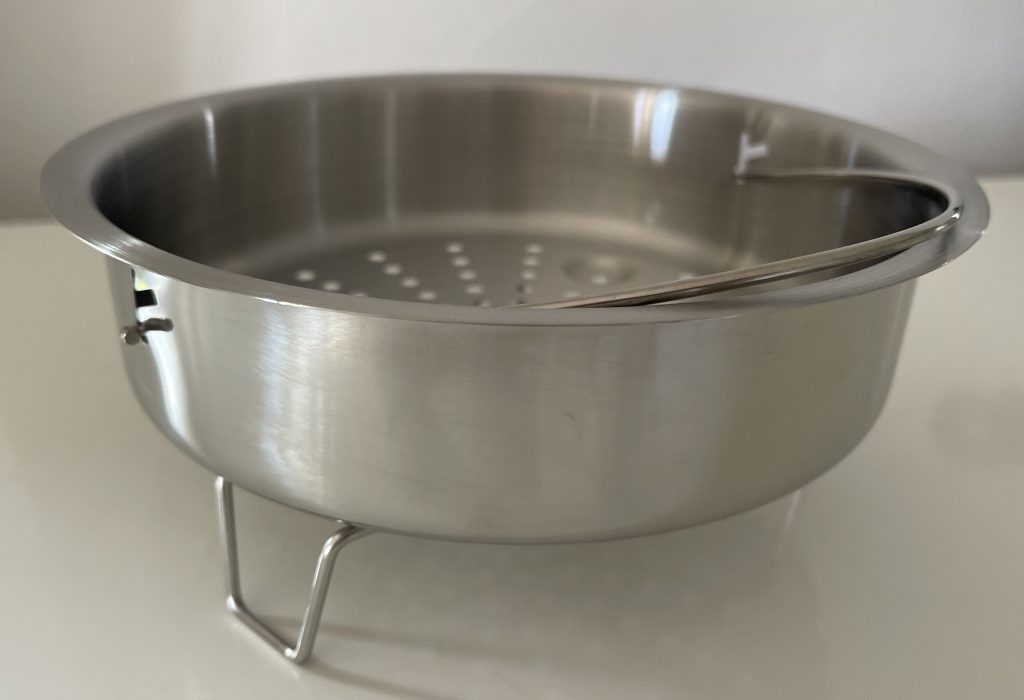 Tefal Secure Trendy ‎P25844 Schnellkochtopf Garkorb mit Einsatz