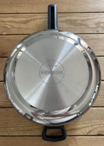Tefal Secure Trendy ‎P25844 Schnellkochtopf Topf von unten