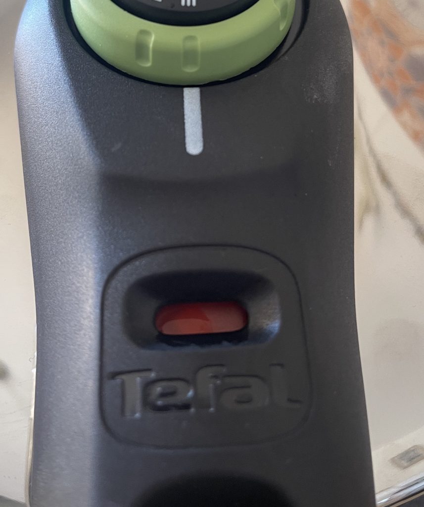 Tefal Secure Trendy ‎P25844 Schnellkochtopf rote Druckanzeige am Griff