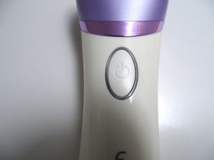 VOYOR BM300 Epilierer Ein-Ausschalter