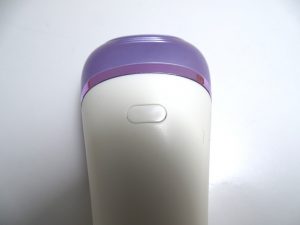 VOYOR BM300 Epilierer Entriegelungstaste