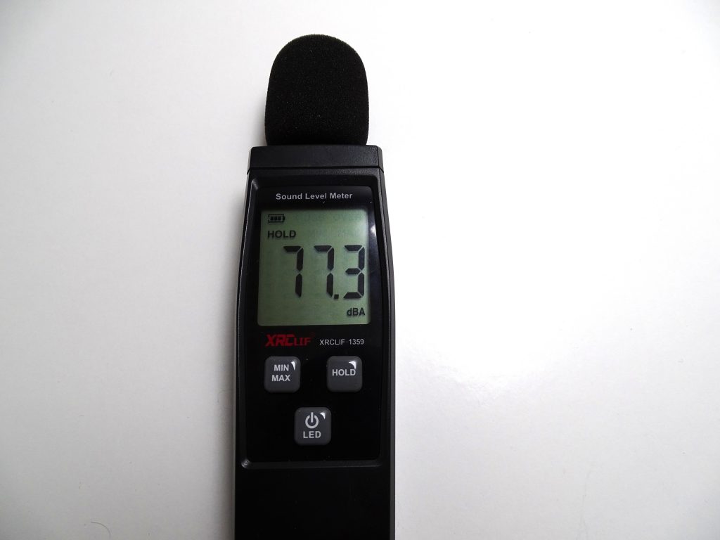 VOYOR BM300 Epilierer Lautstärke