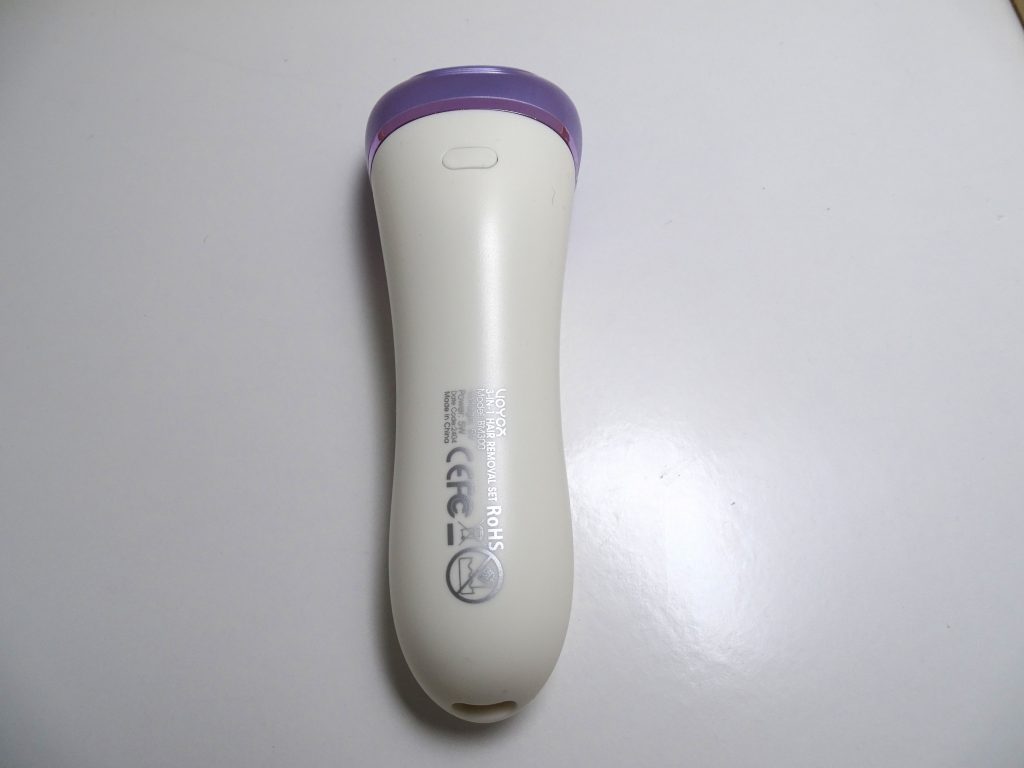 VOYOR BM300 Epilierer Rückseite