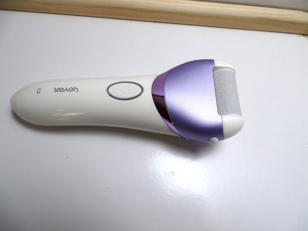 VOYOR BM300 Epilierer mit Fußfeilen Aufsatz