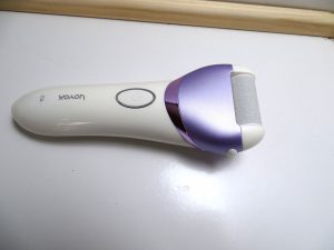 VOYOR BM300 Epilierer mit Fußfeilen Aufsatz