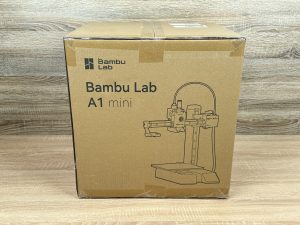 Bambu Lab A1 Mini 3D-Drucker Verpackung