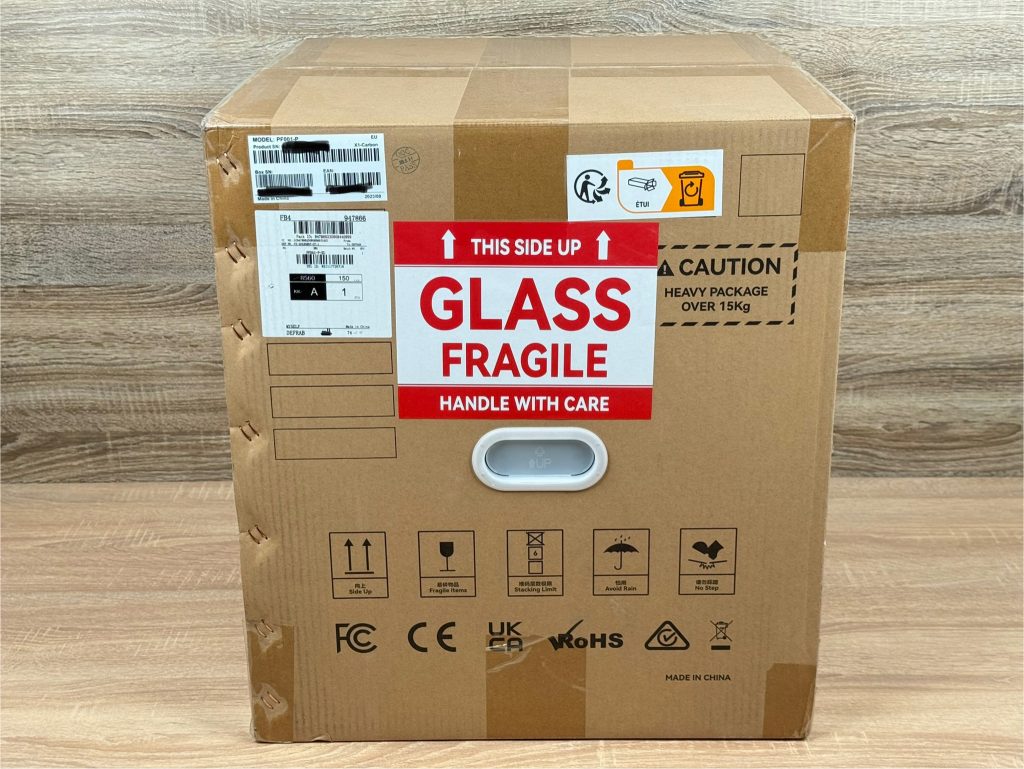 Bambu Lab X1C 3D-Drucker Verpackung