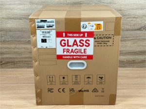 Bambu Lab X1C 3D-Drucker Verpackung