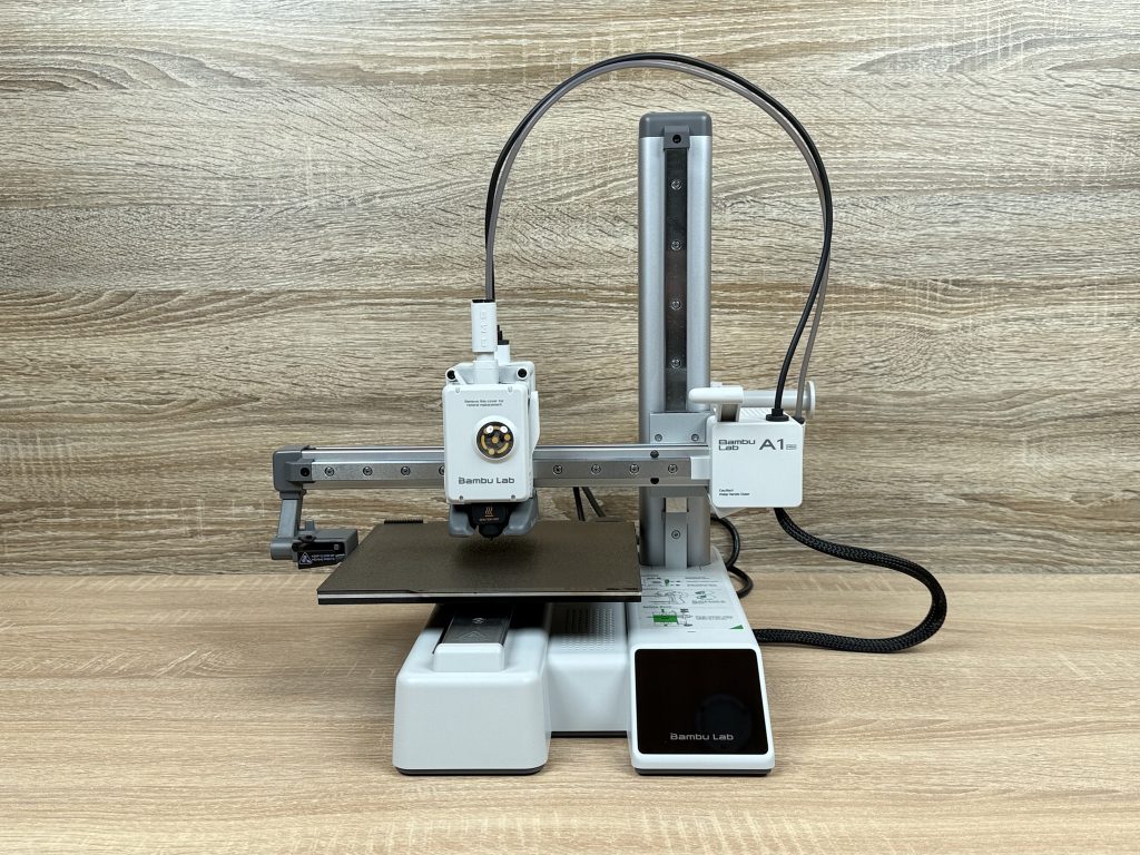 Bambu Lab A1 Mini 3D-Drucker Vorderseite
