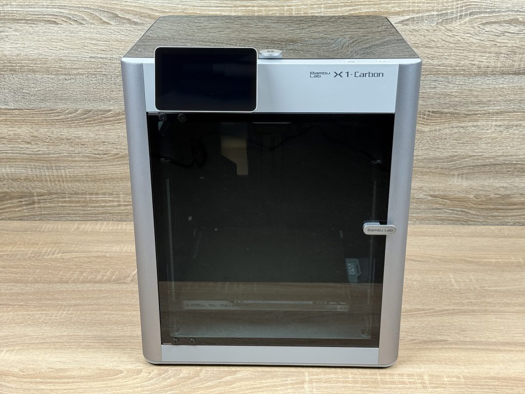 Bambu Lab X1C 3D-Drucker Vorderseite