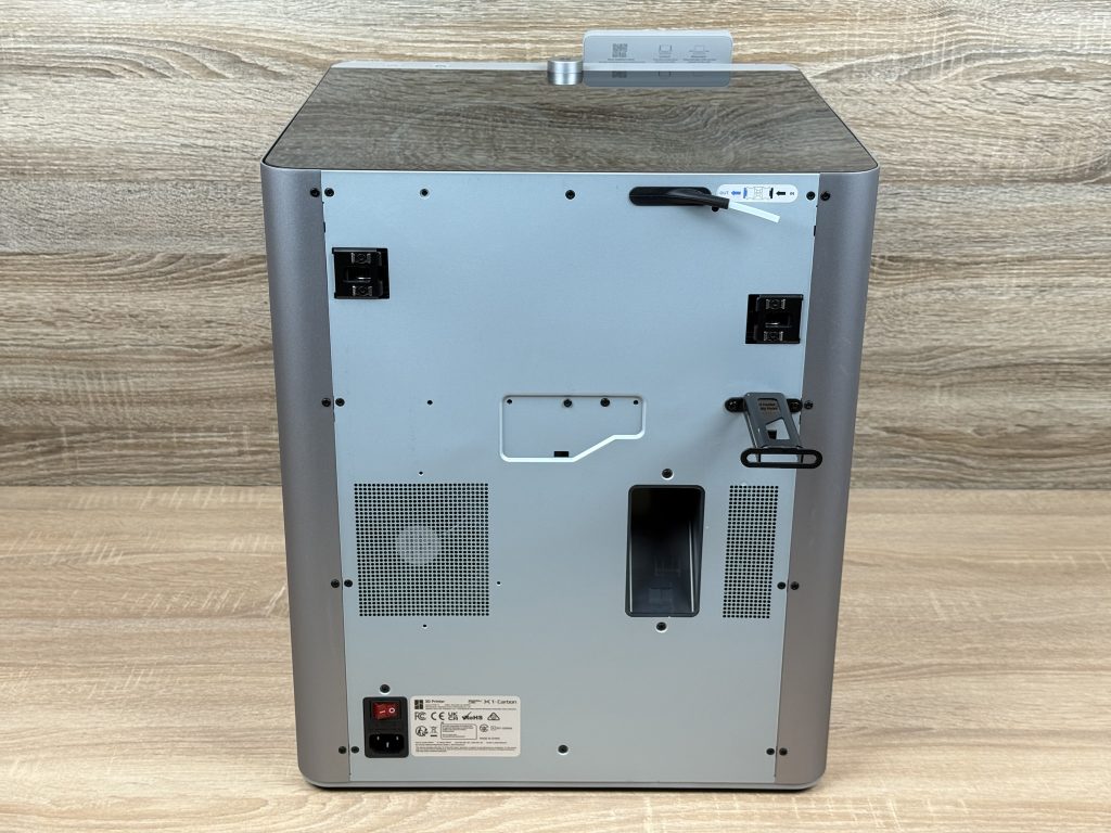 Bambu Lab X1C 3D-Drucker Rückseite
