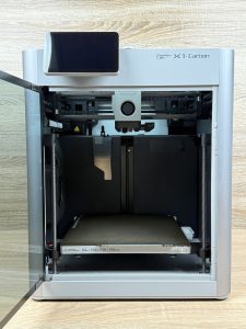 Bambu Lab X1C 3D-Drucker Innenansicht