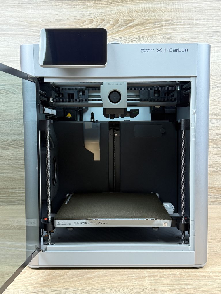 Bambu Lab X1C 3D-Drucker Innenansicht