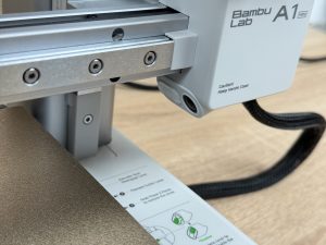 Bambu Lab A1 Mini 3D-Drucker Detail Kamera und Beleuchtung