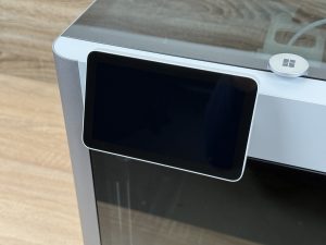 Bambu Lab X1C 3D-Drucker Detail Touchsreen