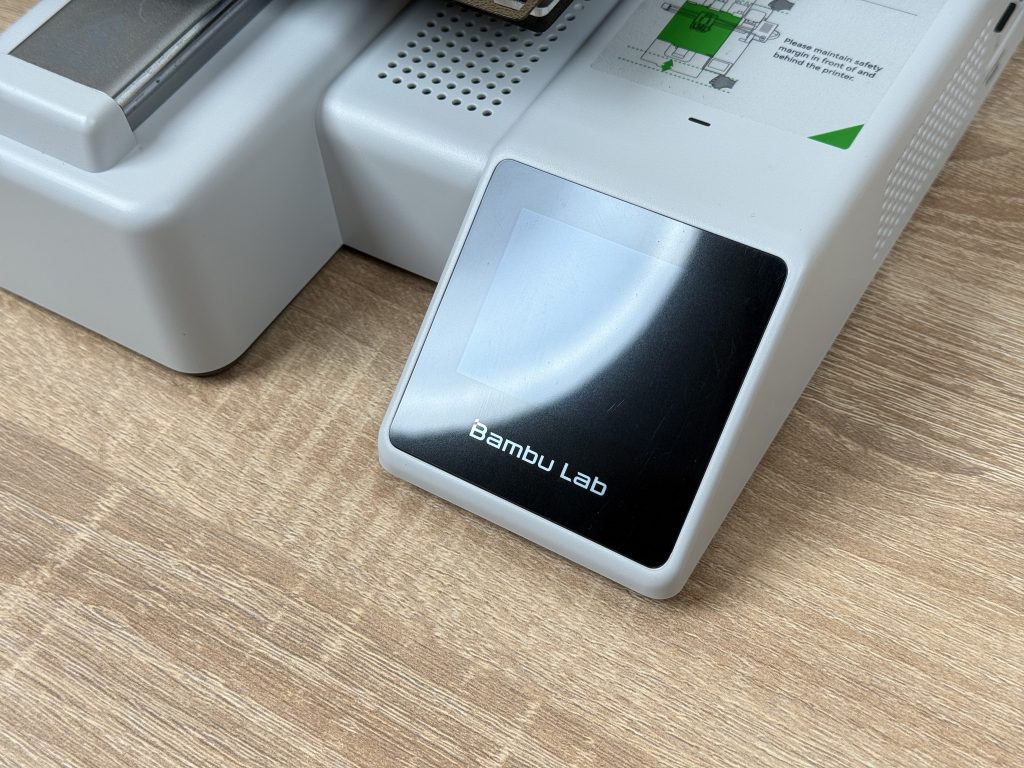 Bambu Lab A1 Mini 3D-Drucker Detail Bildschirm