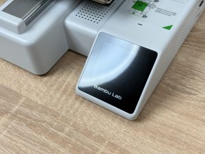 Bambu Lab A1 Mini 3D-Drucker Detail Bildschirm