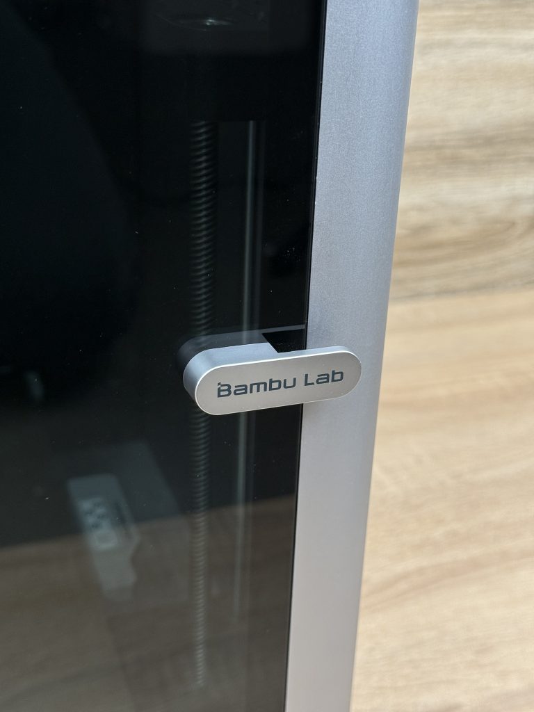 Bambu Lab X1C 3D-Drucker Detail Türknauf
