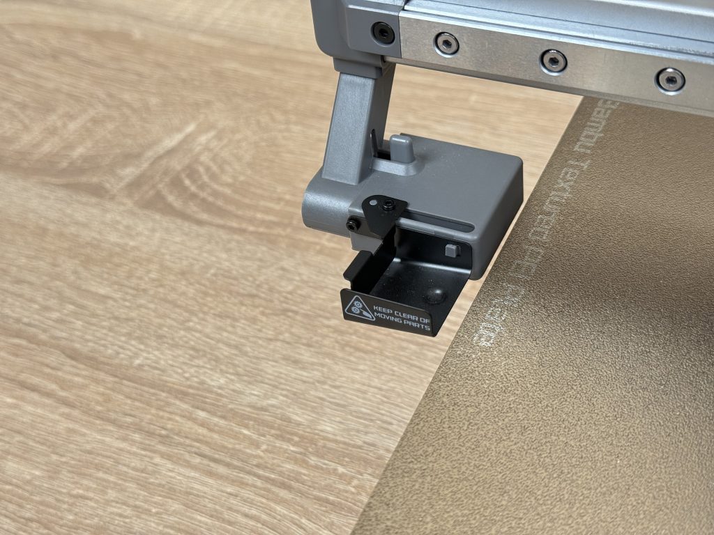 Bambu Lab A1 Mini 3D-Drucker Detail Düsenreiniger