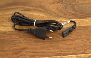 Canon PIXMA MG3650S Drucker Lieferumfang Netzkabel