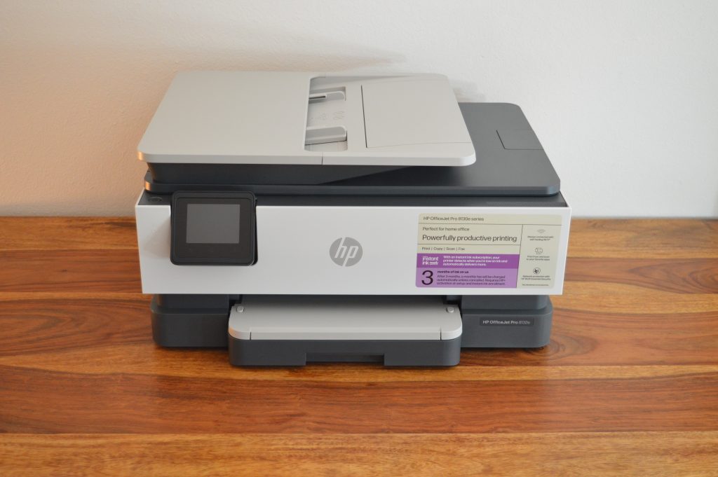 HP OfficeJet Pro 8132e Drucker Frontansicht